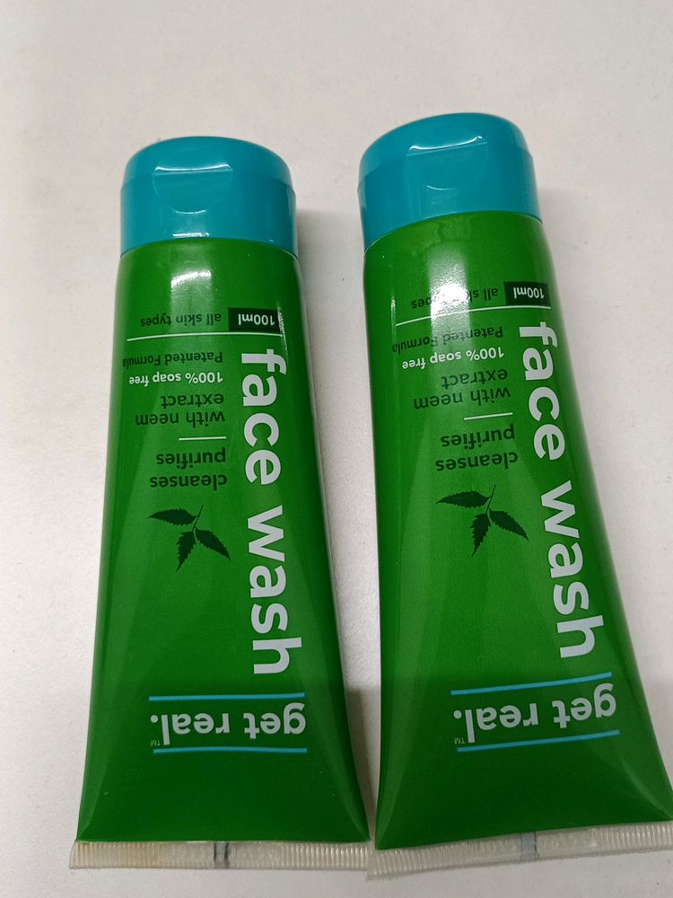 Get Real Neem Facewash