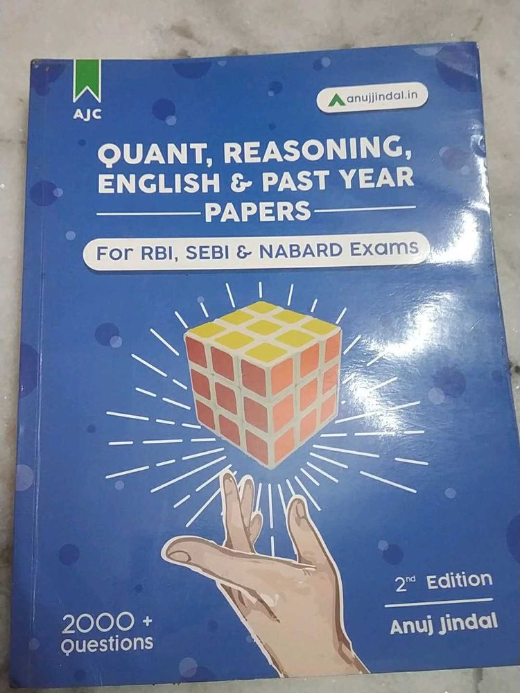 RBI, SEBI, NABARD Exam Prep Book