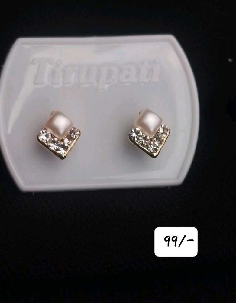 Pearl Stud Earrings
