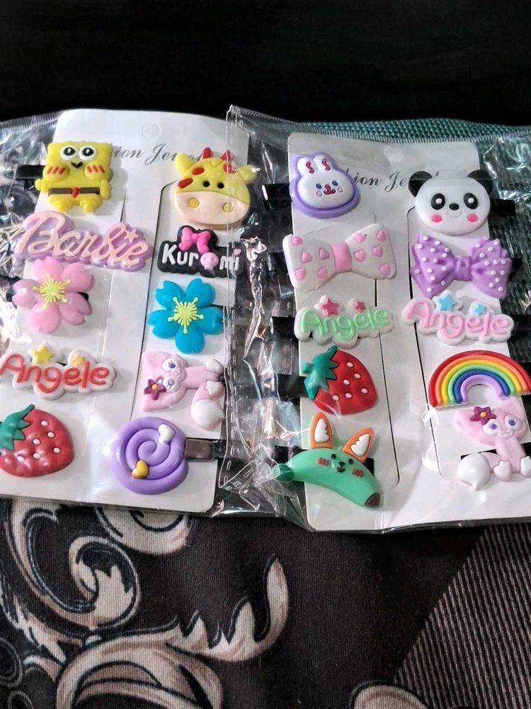 Combo Of Kids  Hair Pins