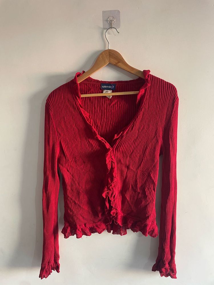 Red Sweater