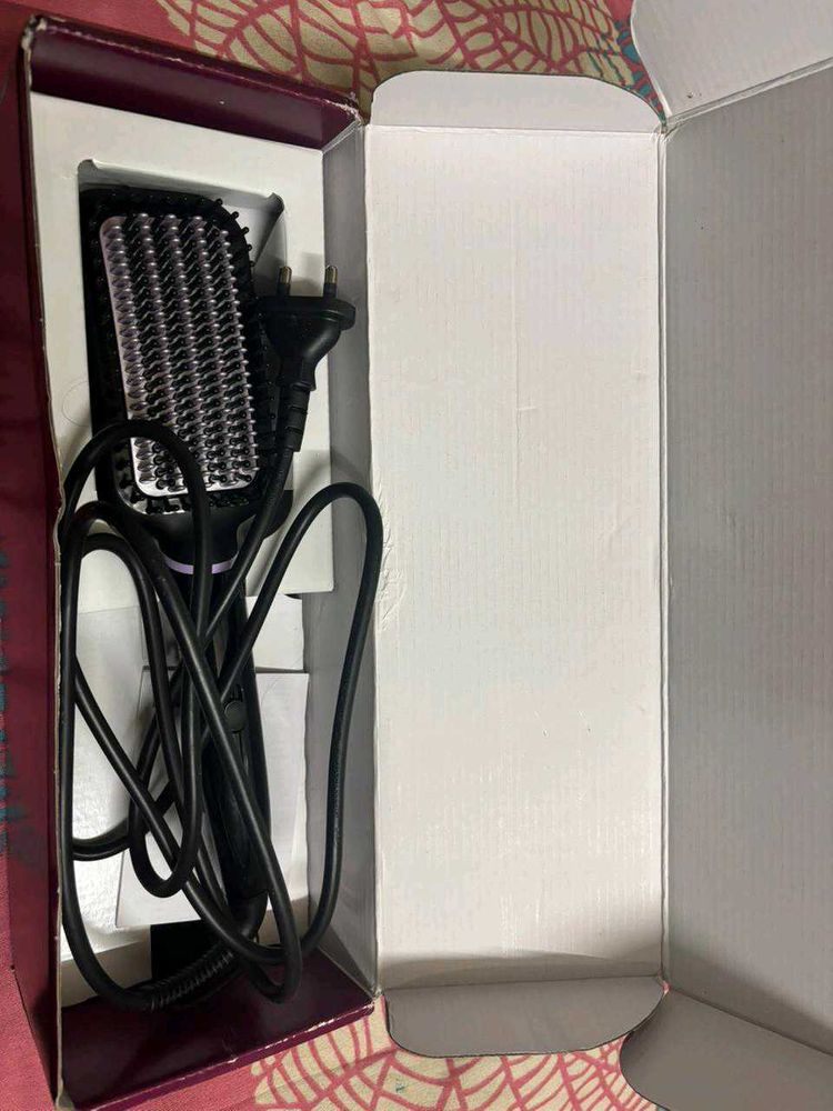 Hair Straightening Brush😻