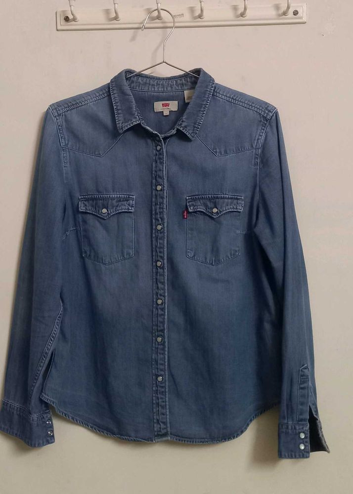 Levi's Denim Western Shirt