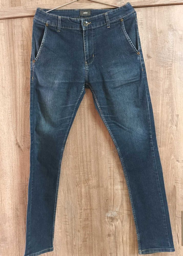 MAX BLUE MEN'S DENIM