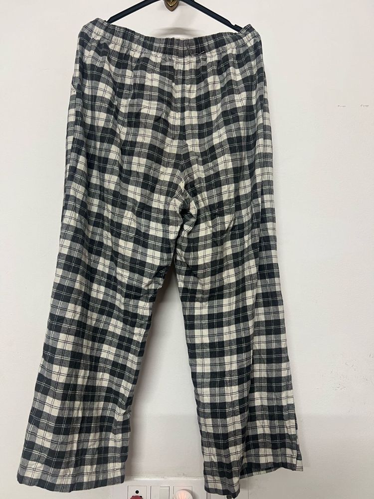 Plaid Lounge Pants