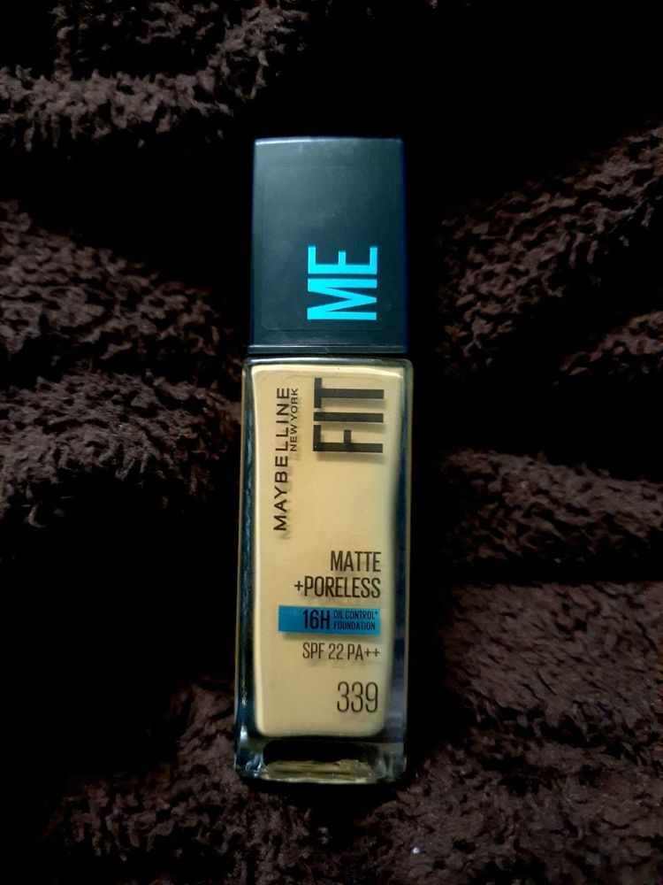 Maybelline Fit Me Foundation - Shade 339