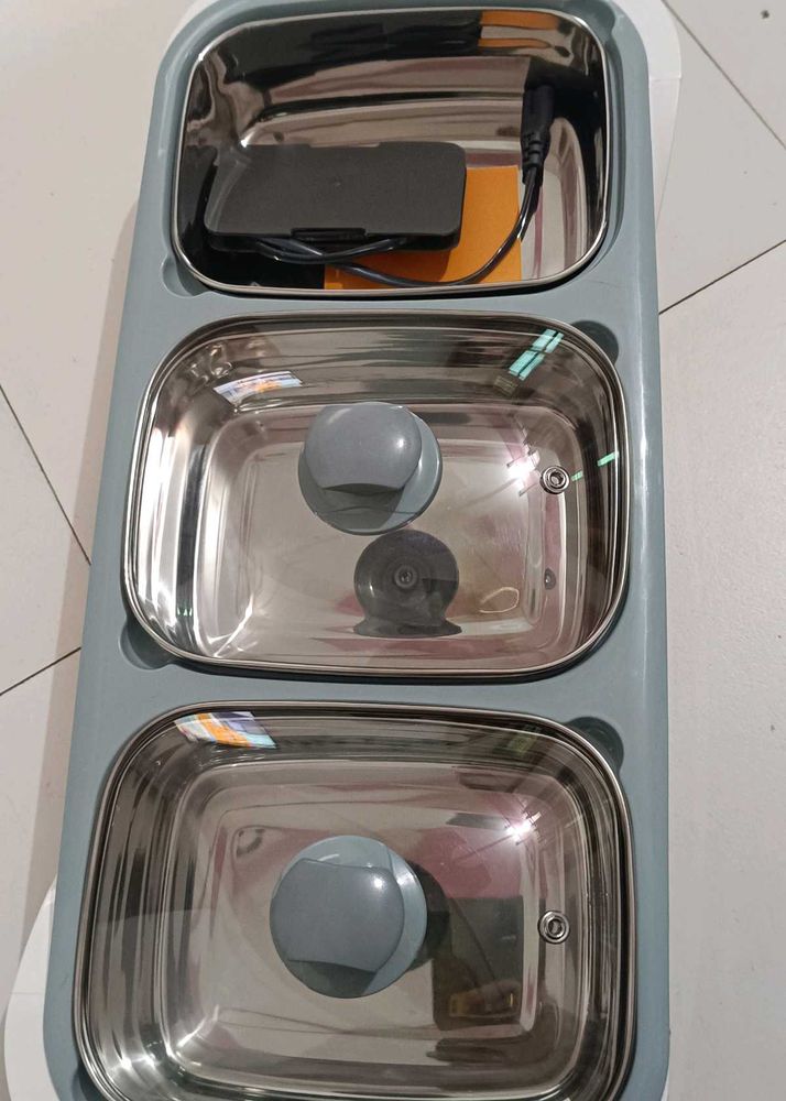 Brand New 3 Bowl Electric Chafing Dish