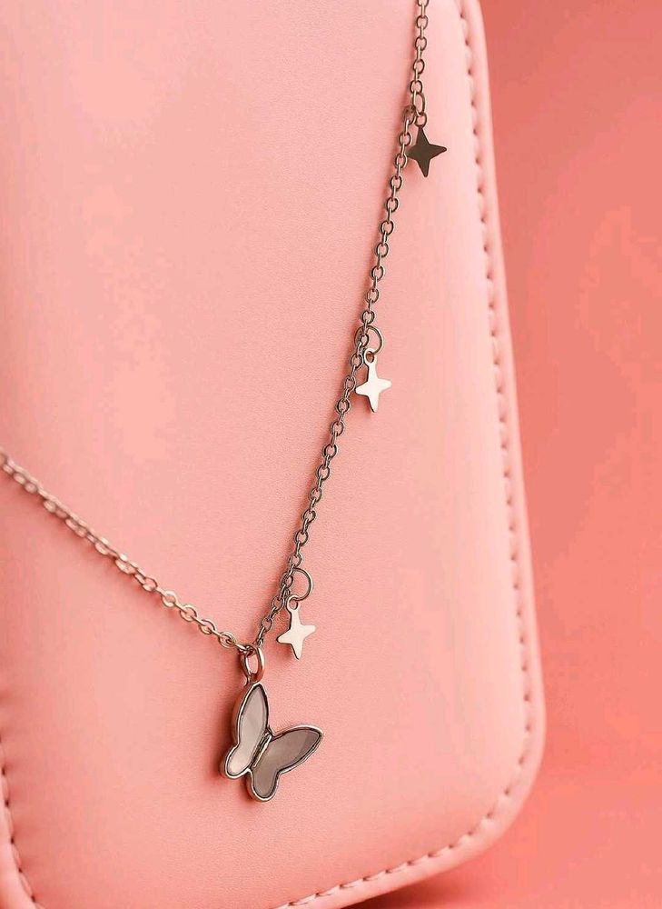 Butterfly Charm Necklace