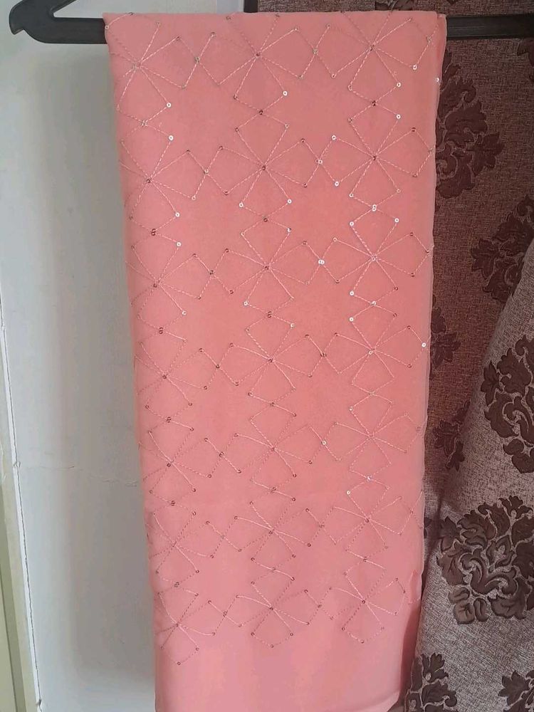 New Tikki Work With Embroidery Jaal