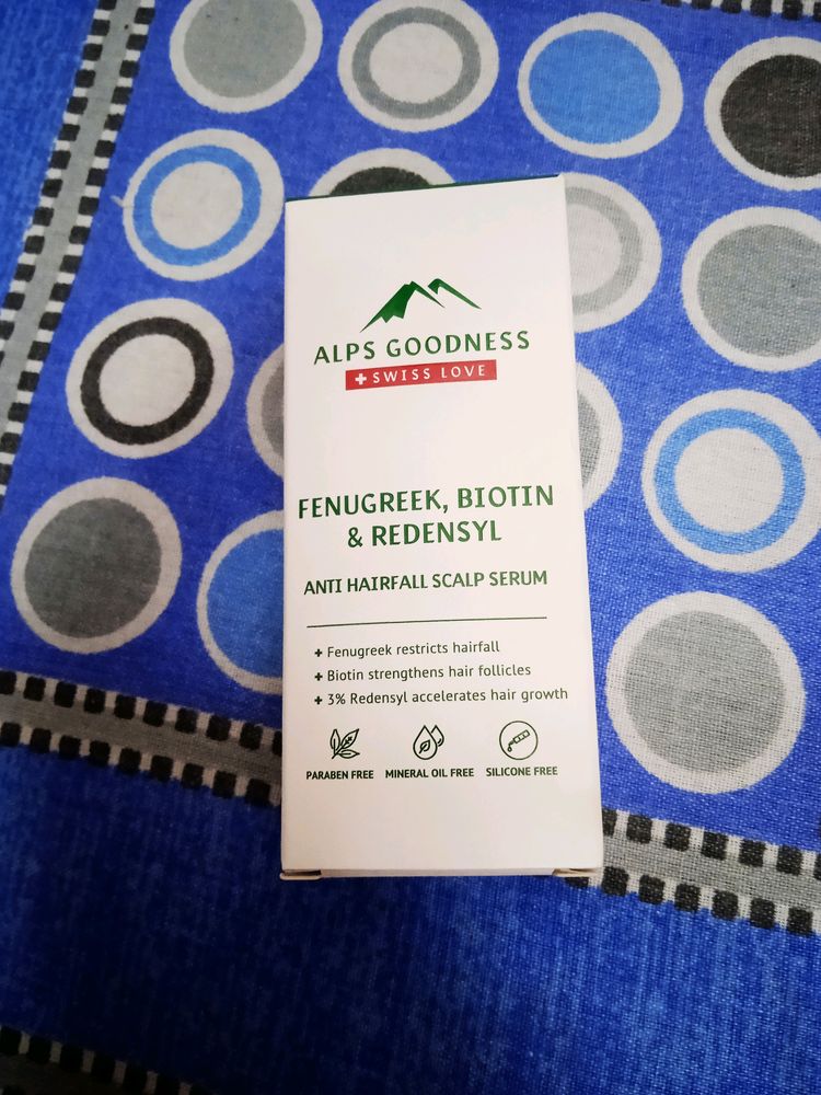 Alps Goodness Fenugreek, Biotin &amp; Redensyl Anti Hairfall Scalp Serum