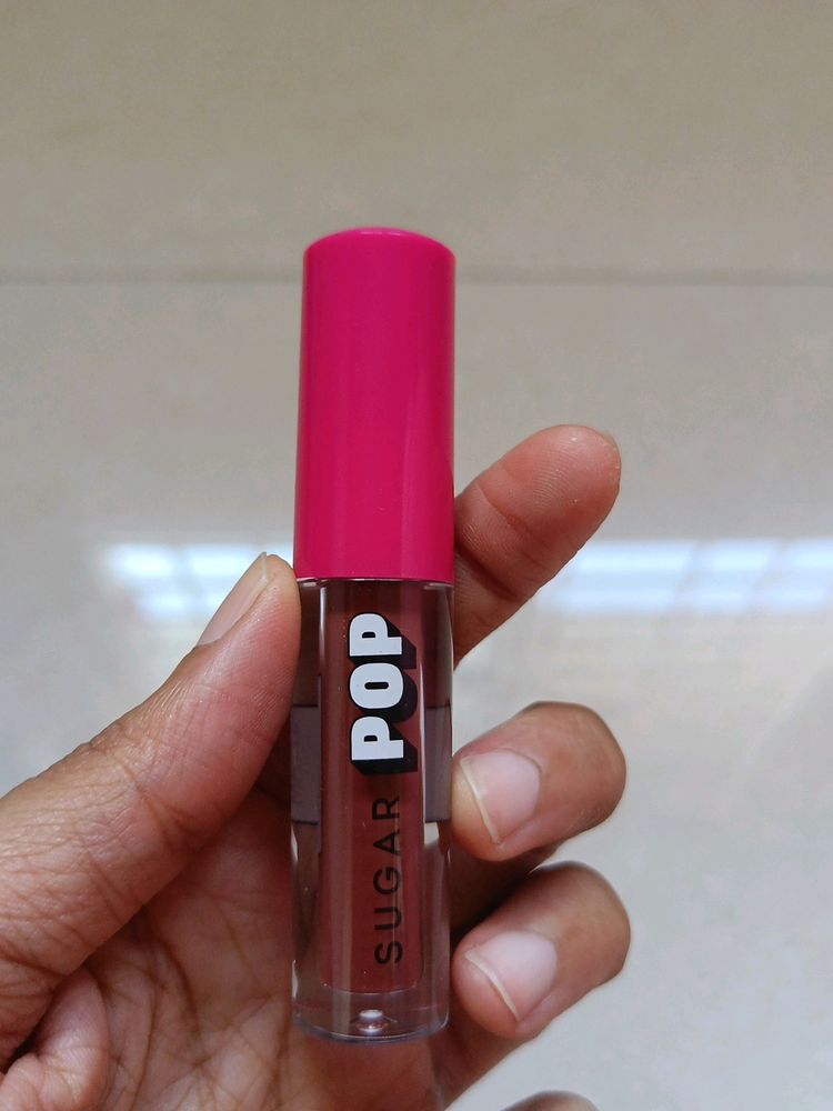 Sugar Pop Liquid Lipstick Shade Cocoa