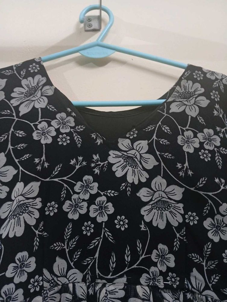 Floral Print Dress