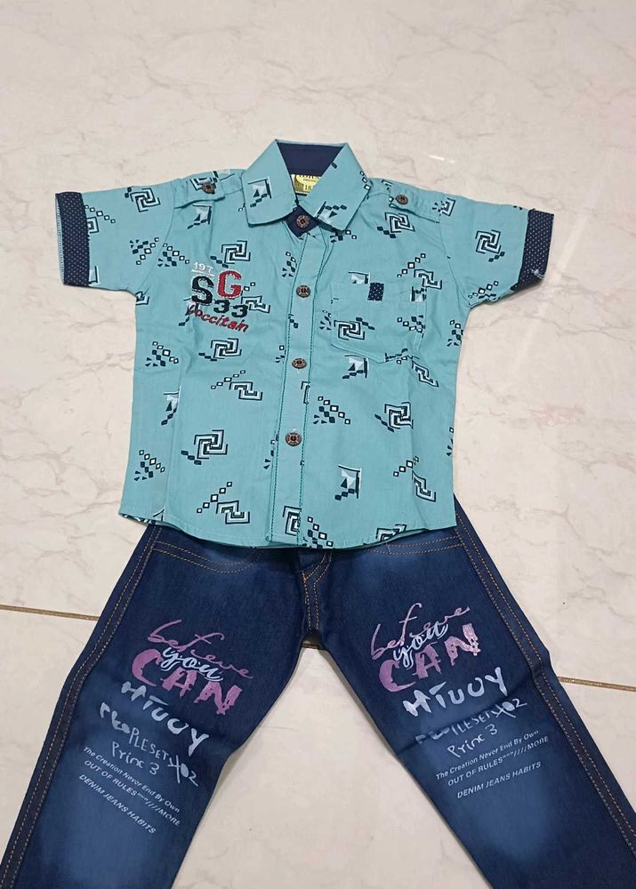 Boys Outfit Set