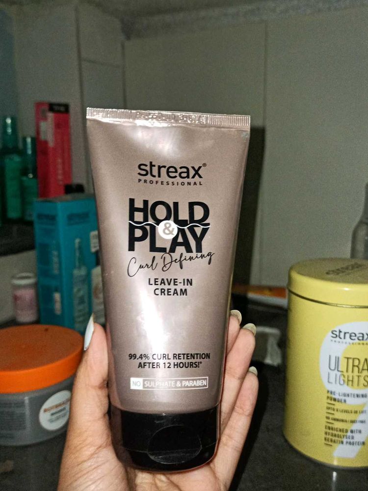 Streax Professional Curl Defining Cream