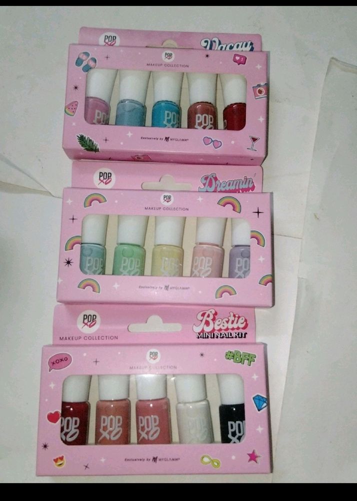 Myglamm Pop Oxo Nail Polish Kit
