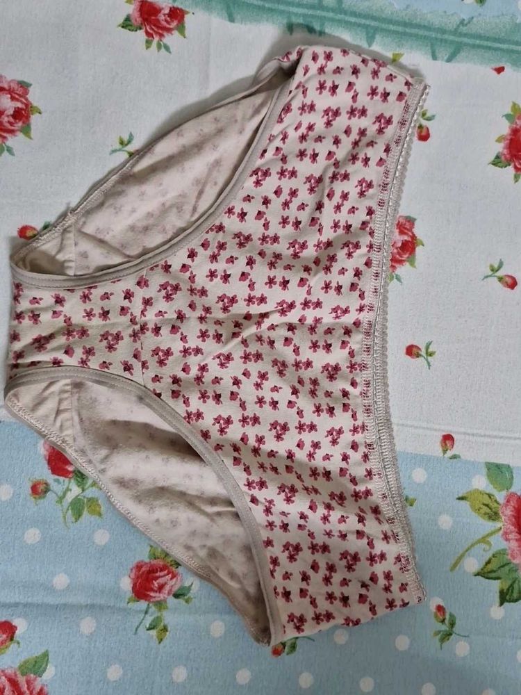 Floral Print Panties
