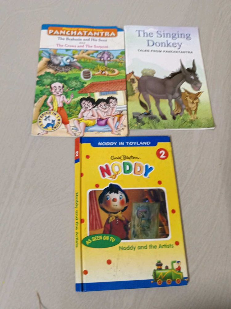 Story Books With Pictures