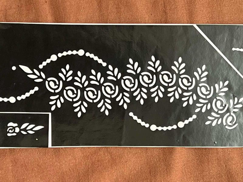 Henna Stencil