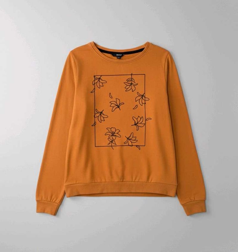 Floral Graphic Sweatshirt