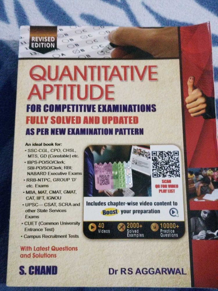 Quantitative Aptitude Book