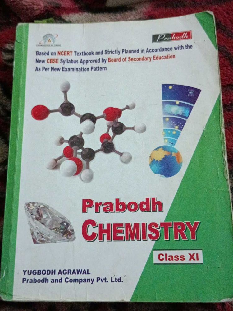 Prabodh Chemistry Class XI Textbook