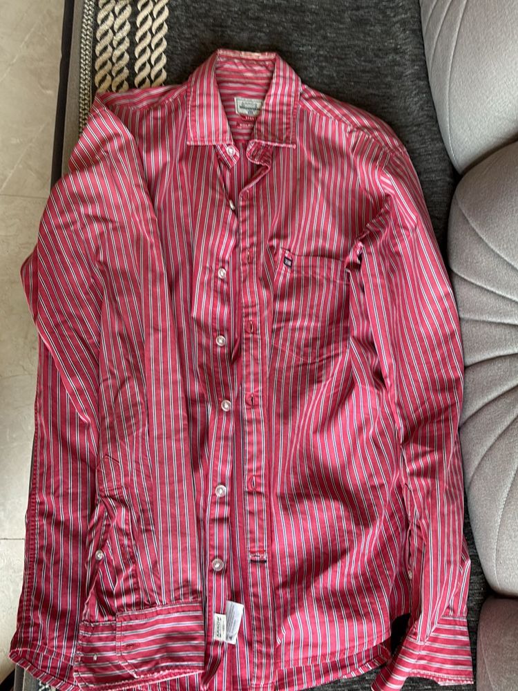Abercrombie &amp; Fitch Striped Button Down
