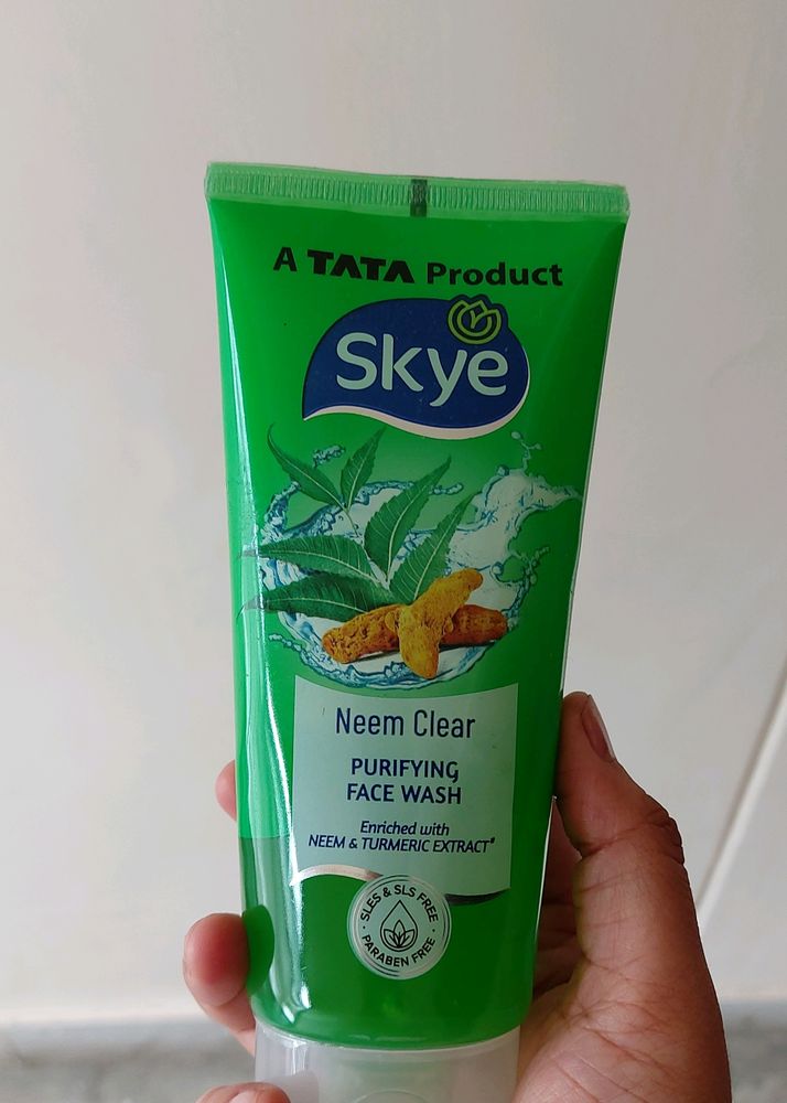 Skye Neem Face Wash