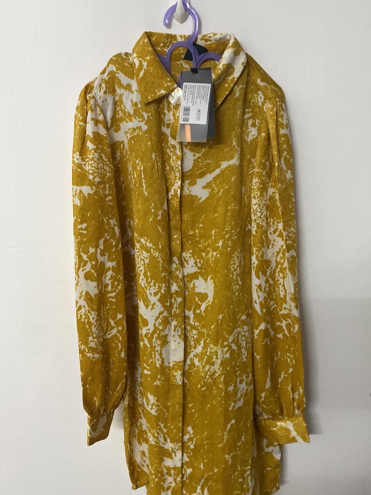 FUSION BEATS Printed Straight Top