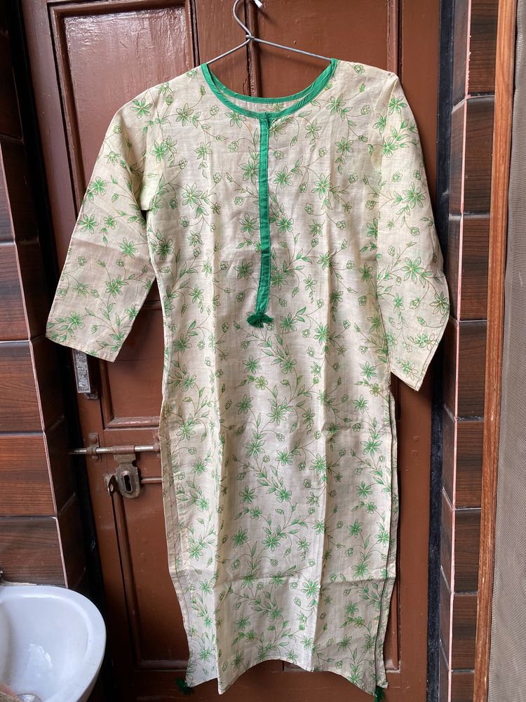 Chanderi Kurta