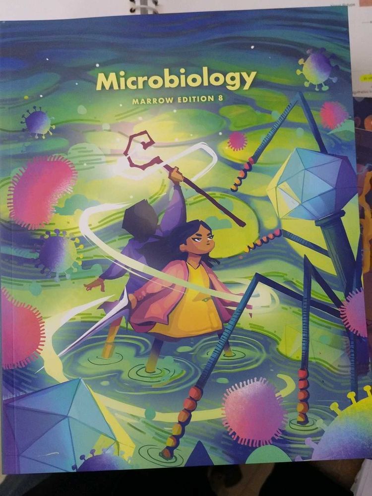 Microbiology - Marrow Edition 8