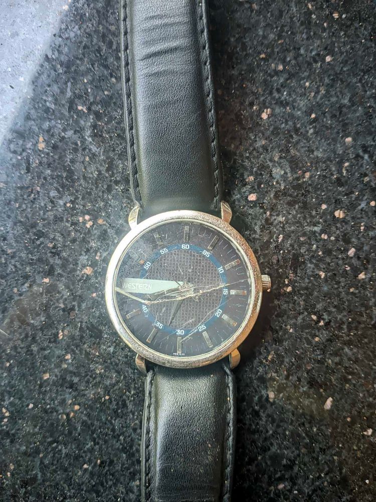 LEATHER WATCH