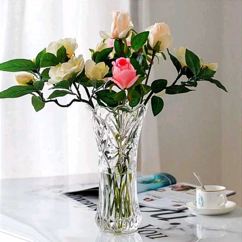 Glass vase