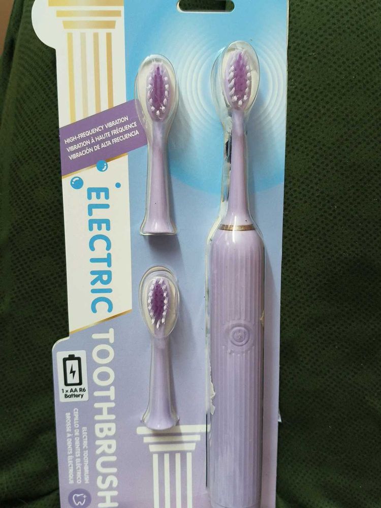 Electric Toothbrush - Purple