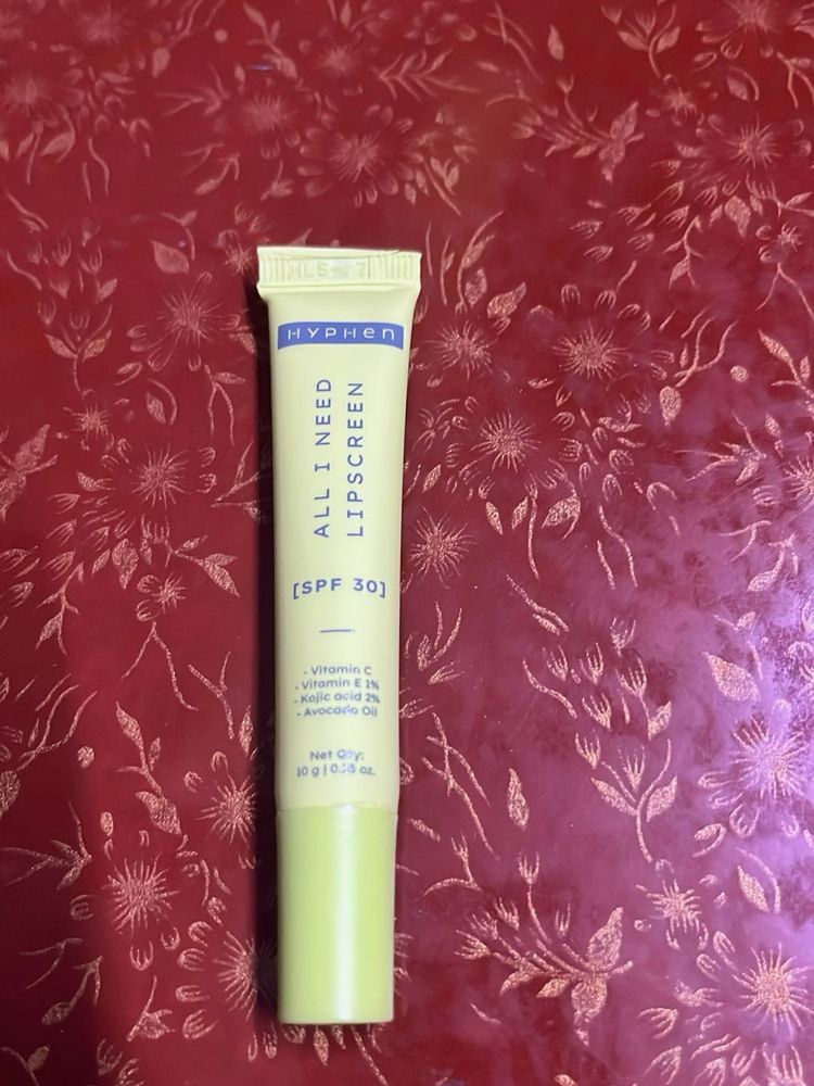 Hyphen All I Need Lipscreen SPF 30