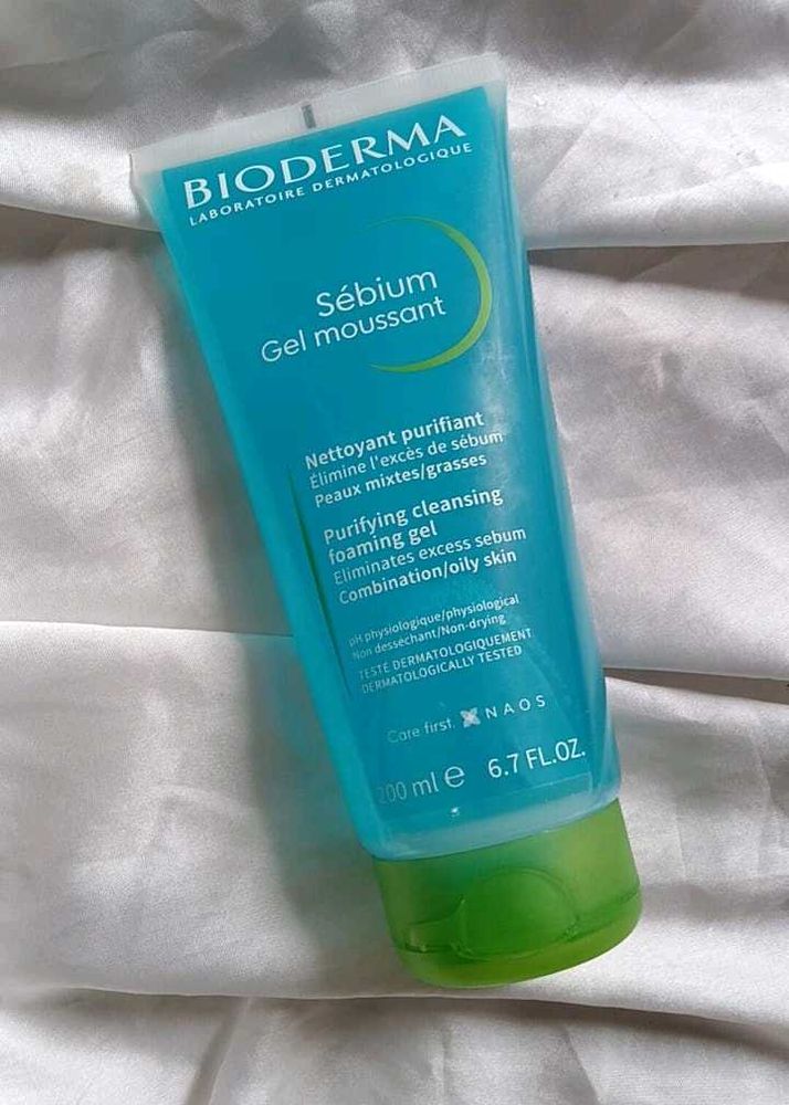 SEALED Bioderma Sebium Gel Moussant