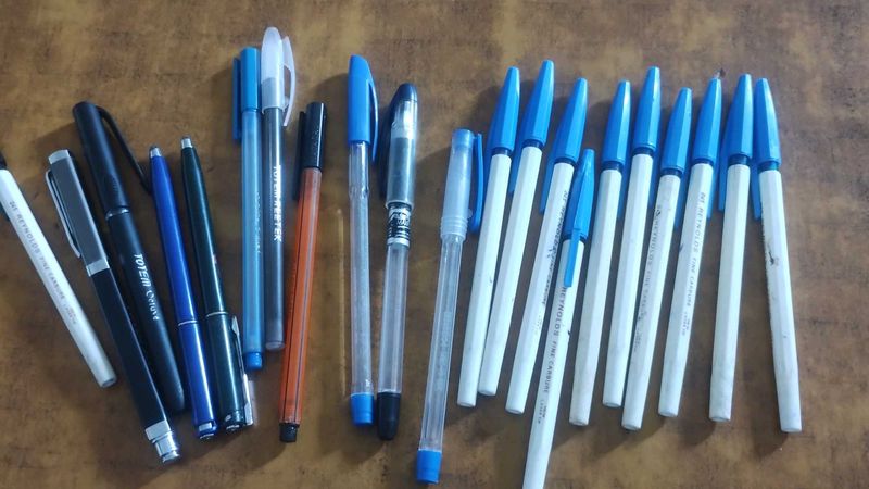Empty Pens (Without Refill)
