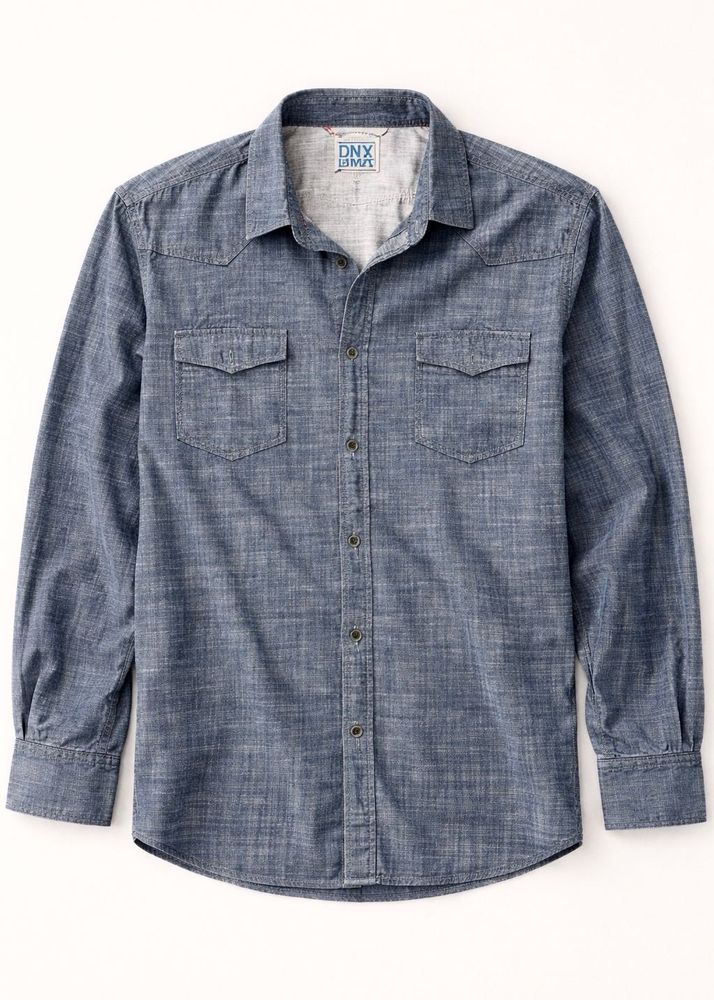 DNMX Denim Shirt(100% cotton❤️)