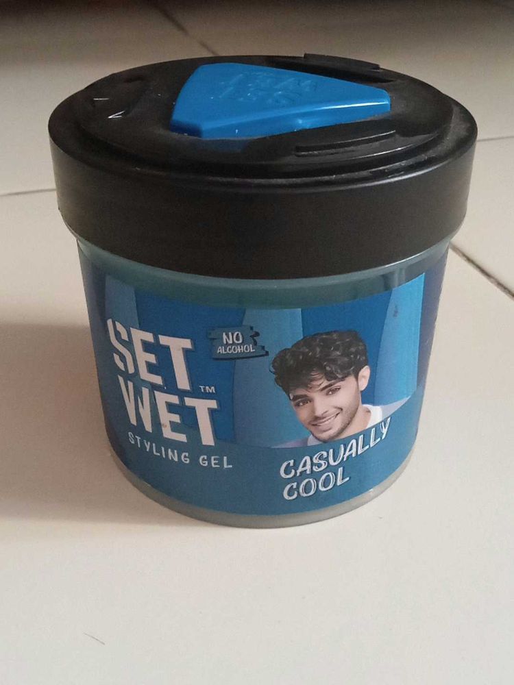Set Wet Styling Gel
