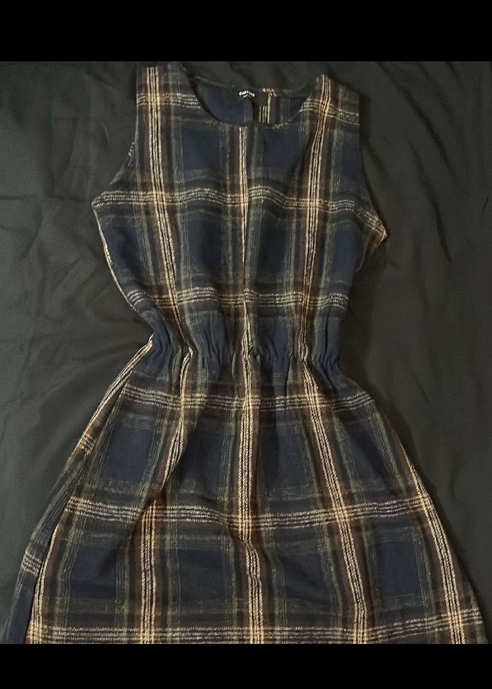 Vintage Plaid Dress