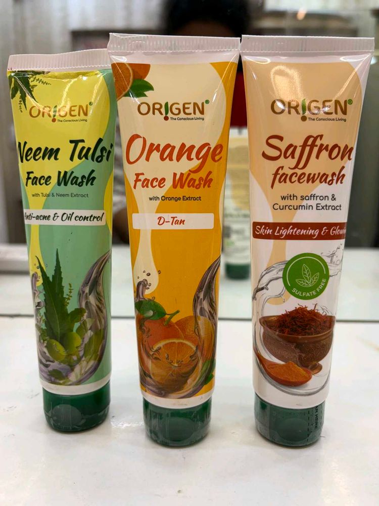Origen Face Wash Set