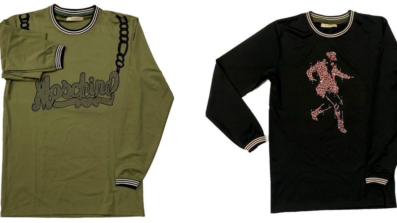 Pack Of 2 Moschino Long Sleeve T-Shirts