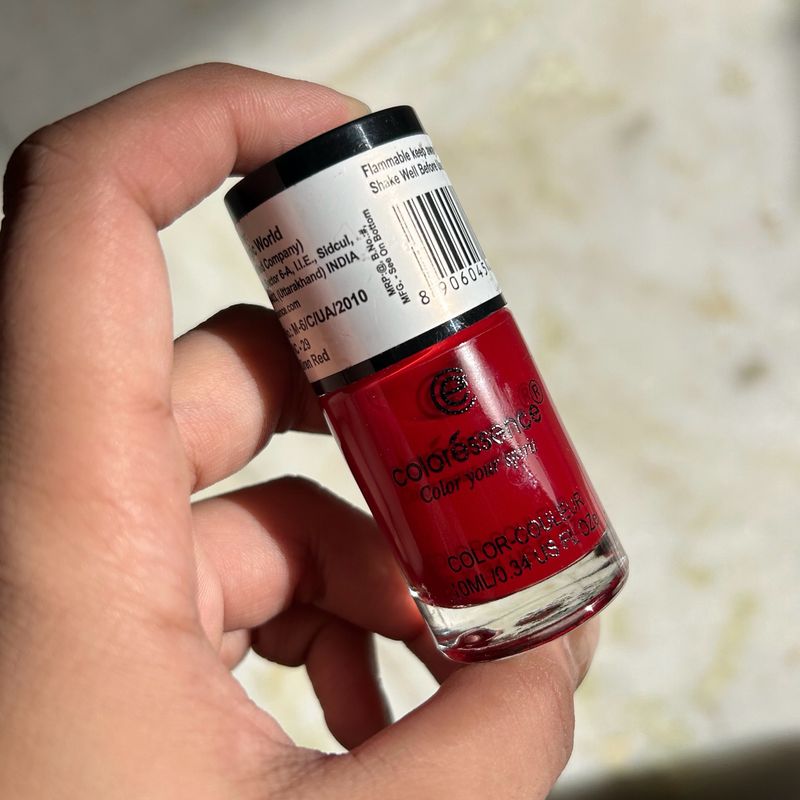 Coloressence- Siren Red