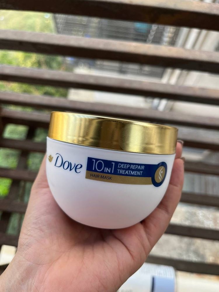 Dove10 In 1 Deep Repair Treatment Hair Mask ForDry