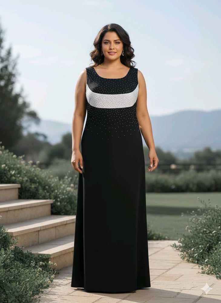 Elegant Black Maxi Dress