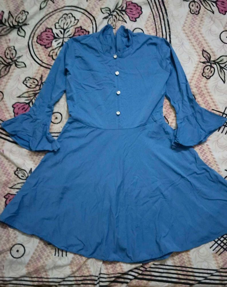 Cute Blue Dress