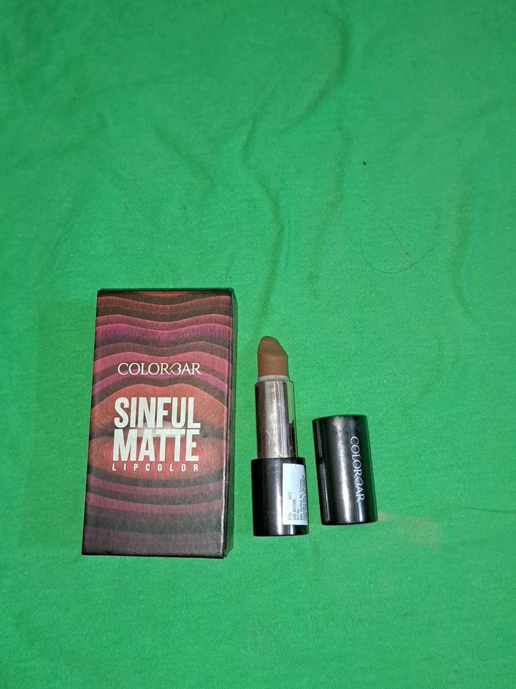 Colorbar Sinful Matte Lipstick 