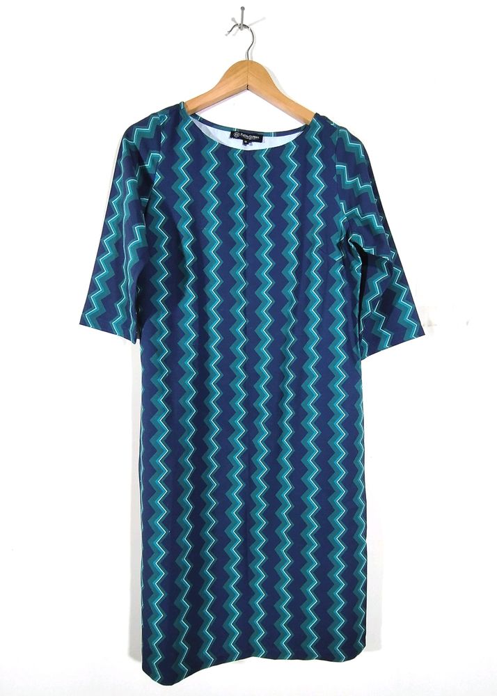 Multi Zig Zag Printed Dress (Women&#39;s)