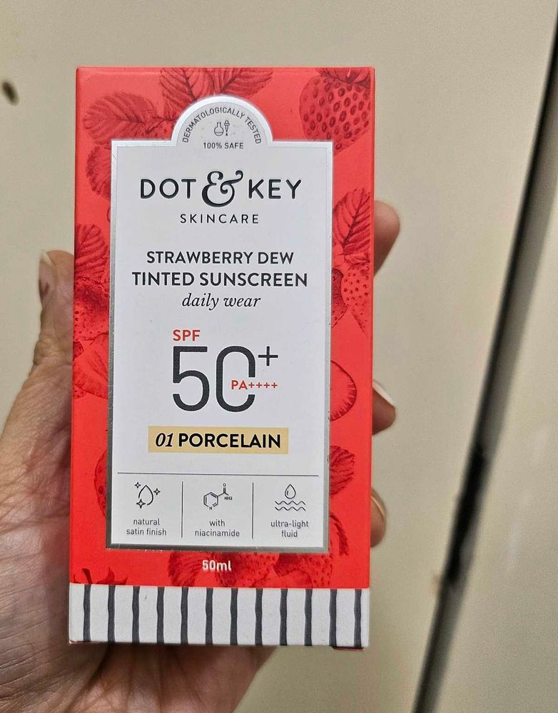 Dot &amp; Key Tinted Sunscreen SPF 50
