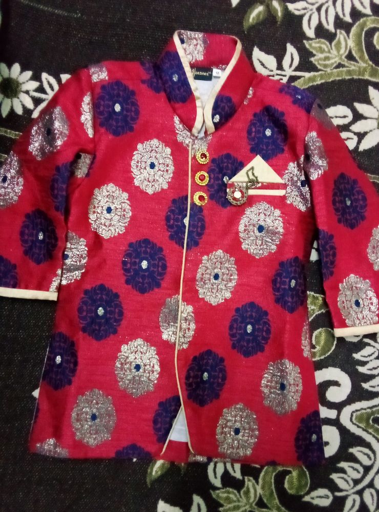 Boy Sherwani with Byjaamaa