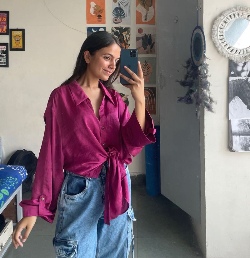 Purple Shirt